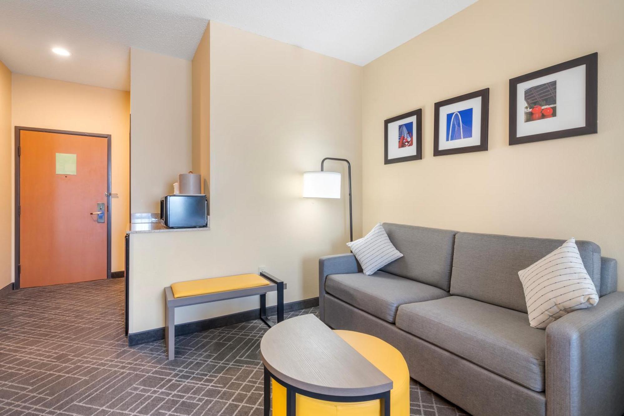 Comfort Suites Mckinney-Allen Luaran gambar