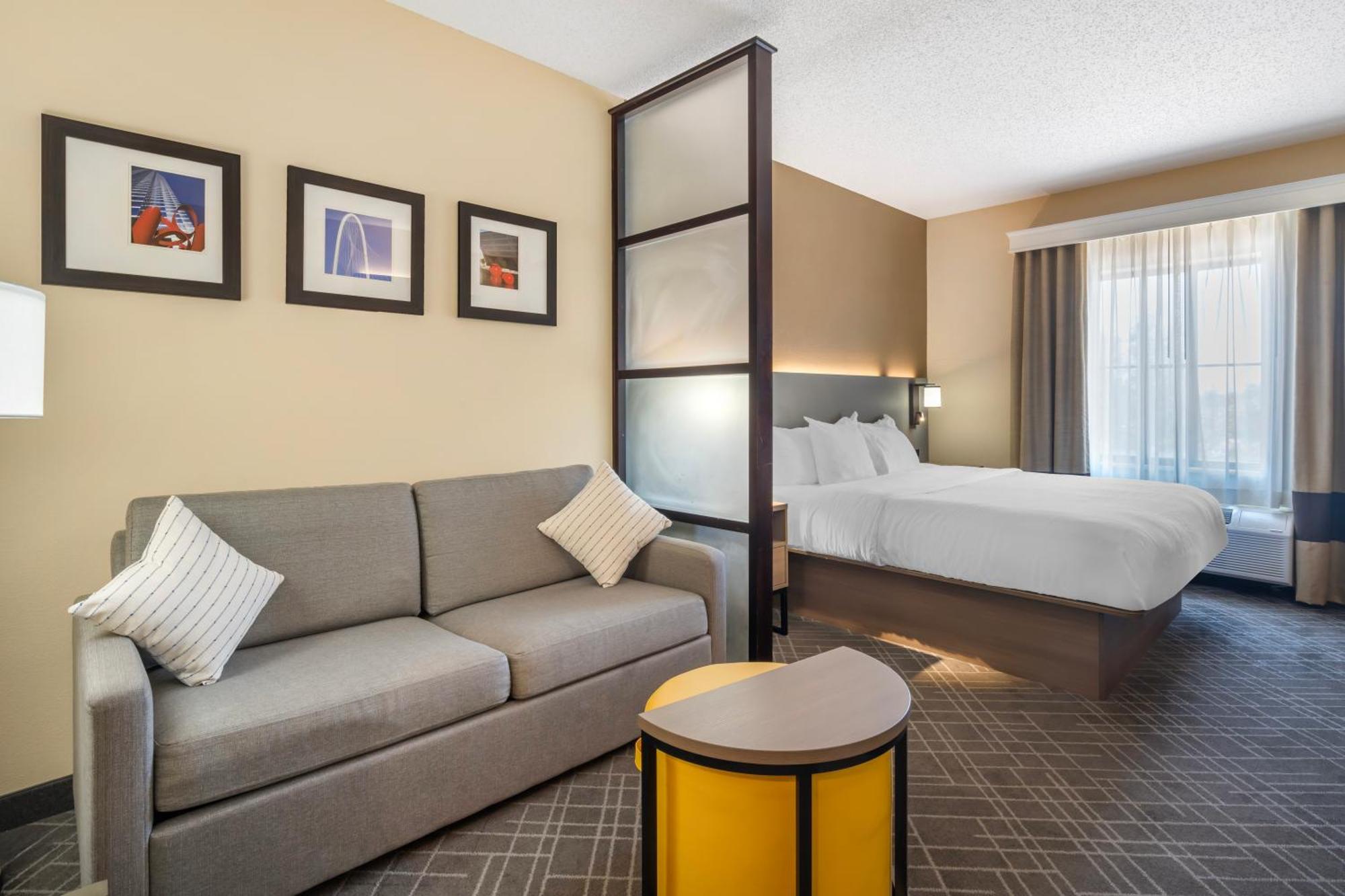 Comfort Suites Mckinney-Allen Luaran gambar