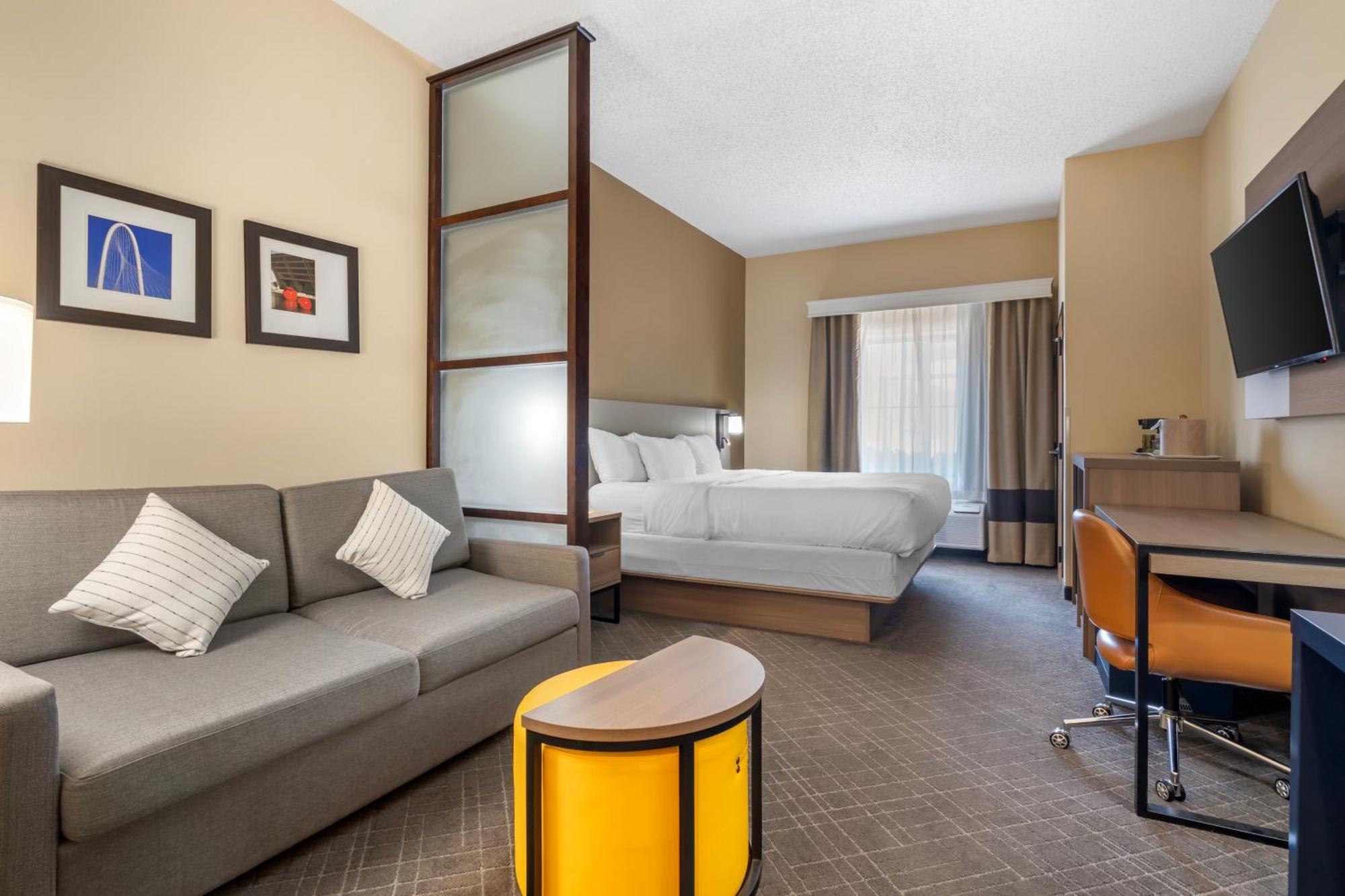 Comfort Suites Mckinney-Allen Luaran gambar