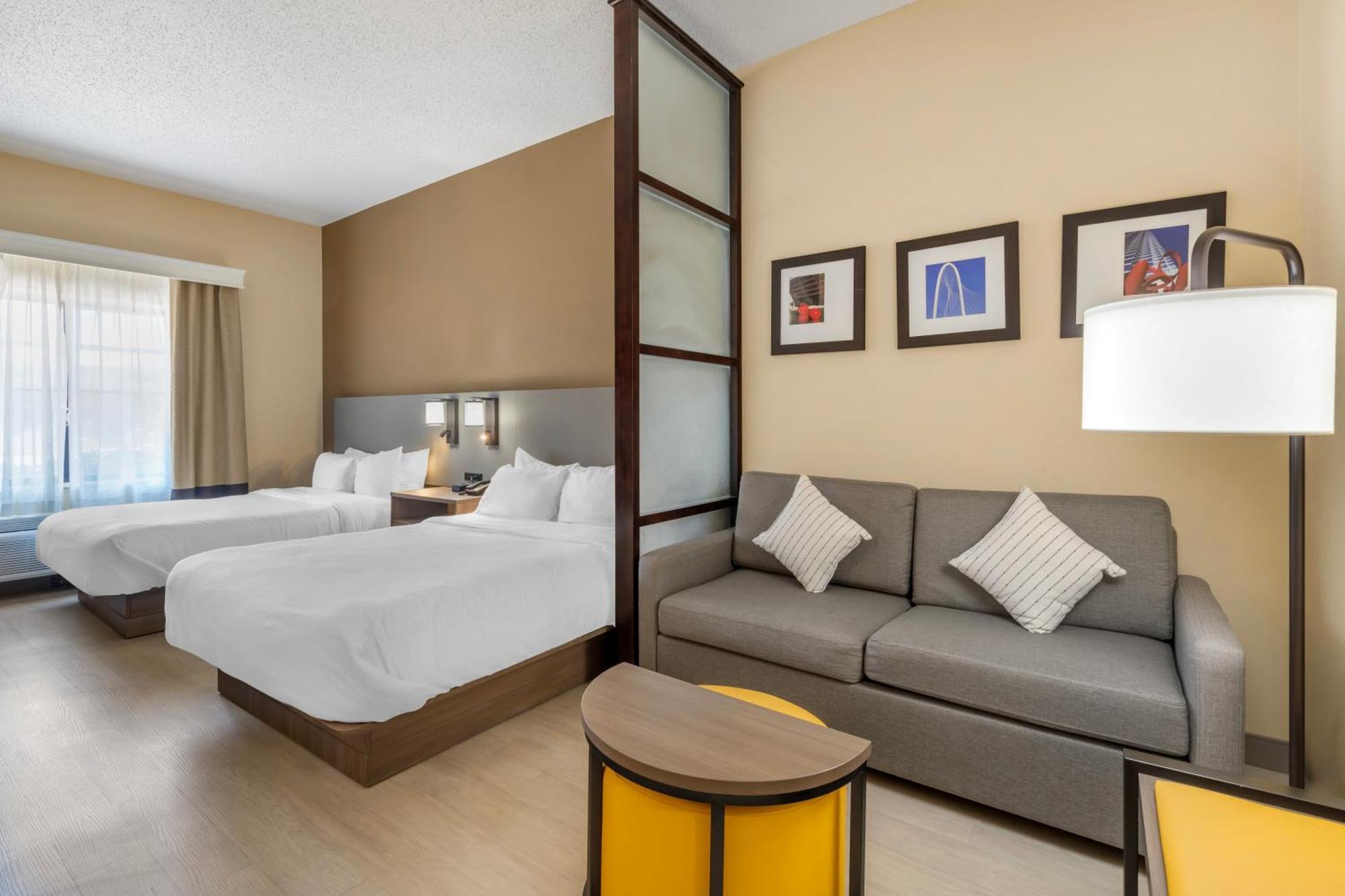 Comfort Suites Mckinney-Allen Luaran gambar