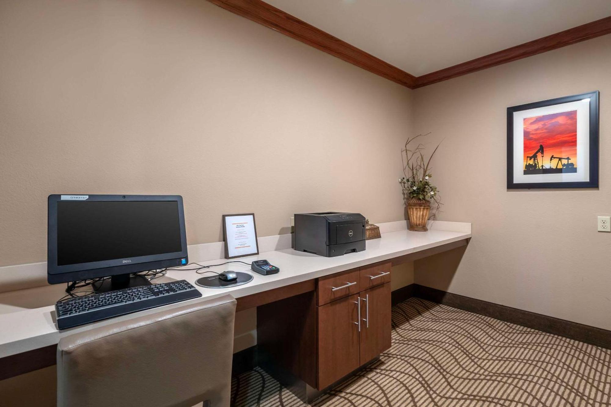 Comfort Suites Mckinney-Allen Luaran gambar