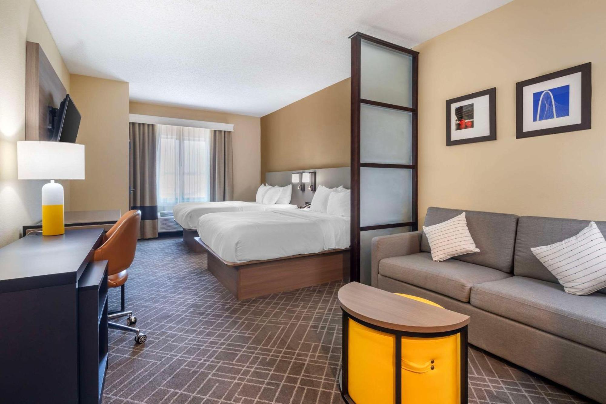 Comfort Suites Mckinney-Allen Luaran gambar
