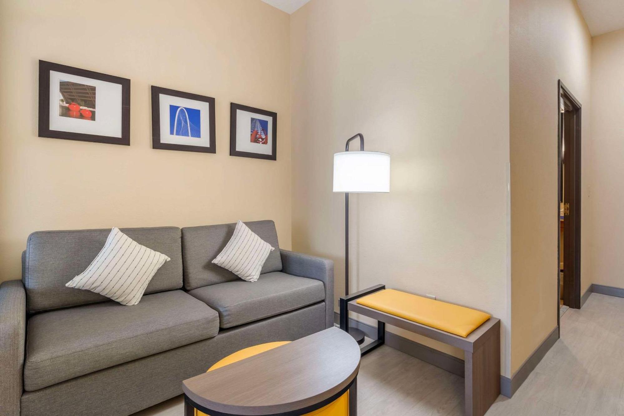 Comfort Suites Mckinney-Allen Luaran gambar