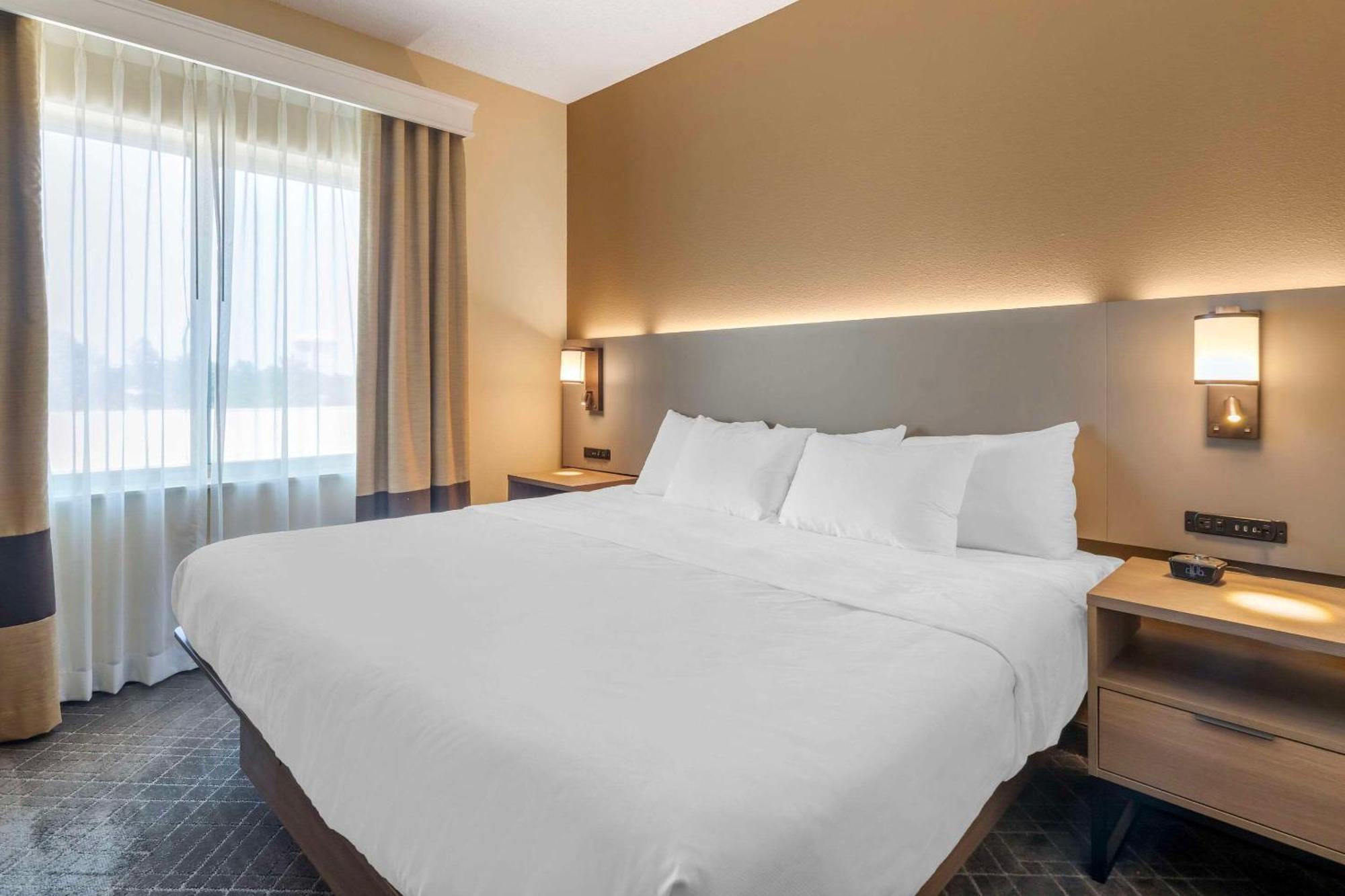 Comfort Suites Mckinney-Allen Luaran gambar