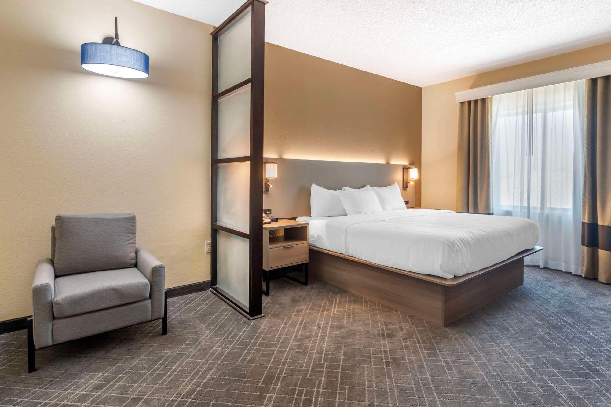 Comfort Suites Mckinney-Allen Luaran gambar