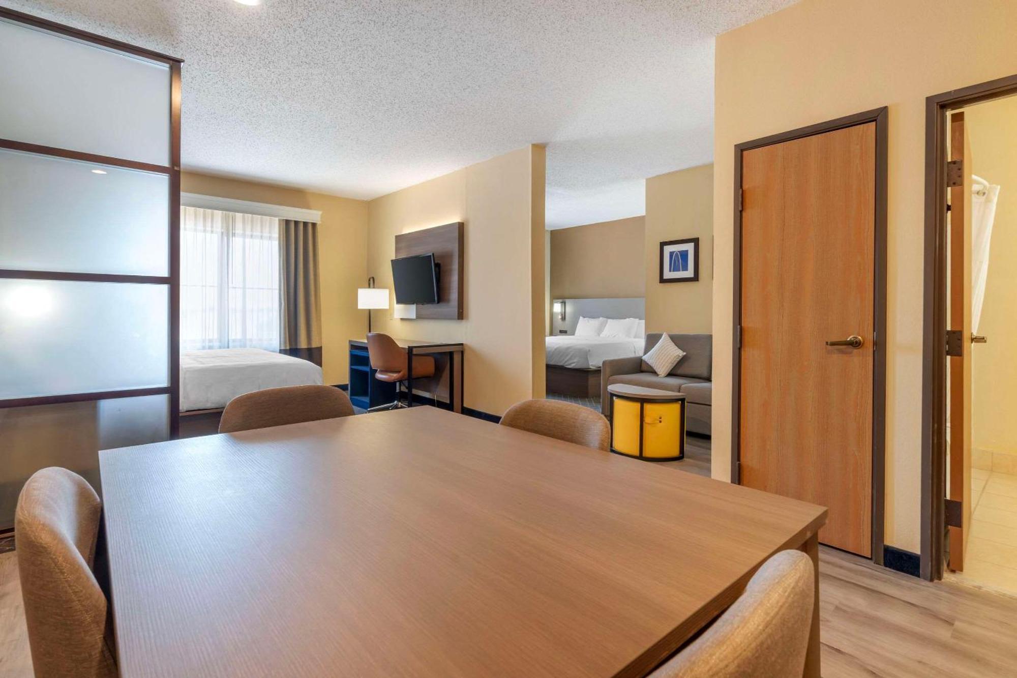 Comfort Suites Mckinney-Allen Luaran gambar