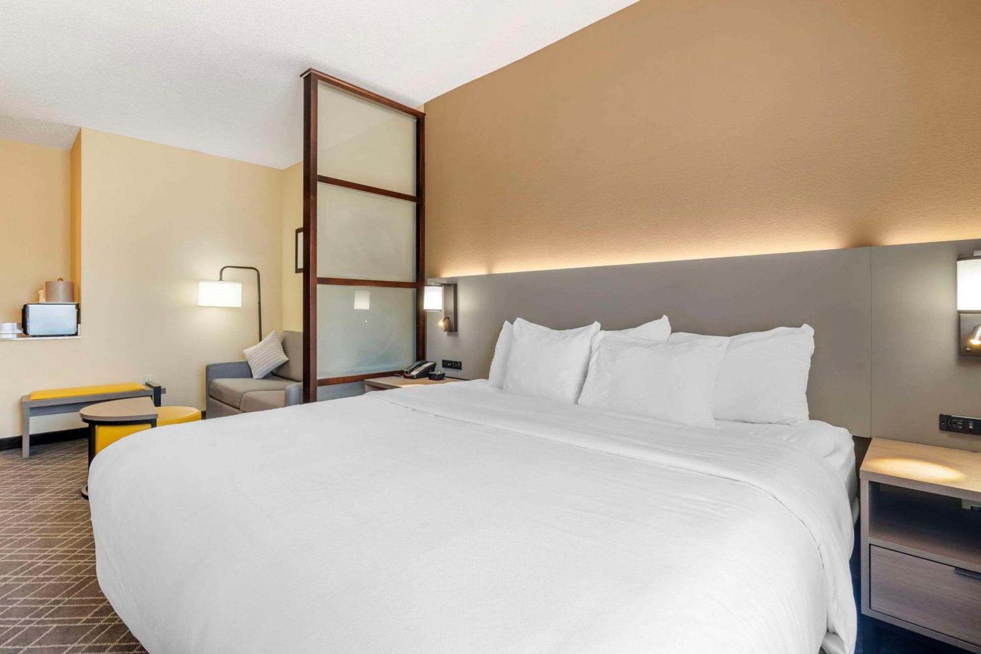 Comfort Suites Mckinney-Allen Luaran gambar