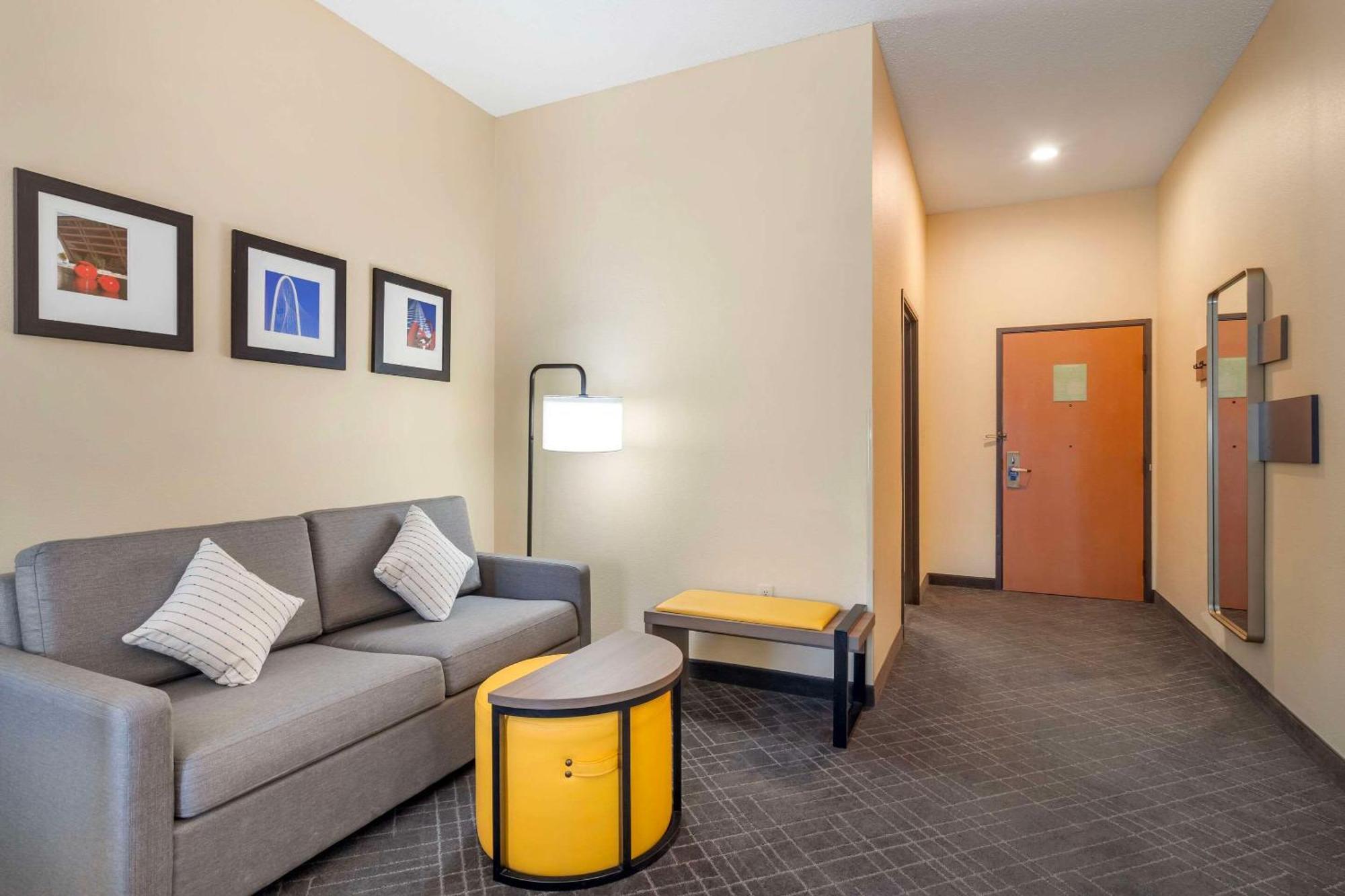 Comfort Suites Mckinney-Allen Luaran gambar