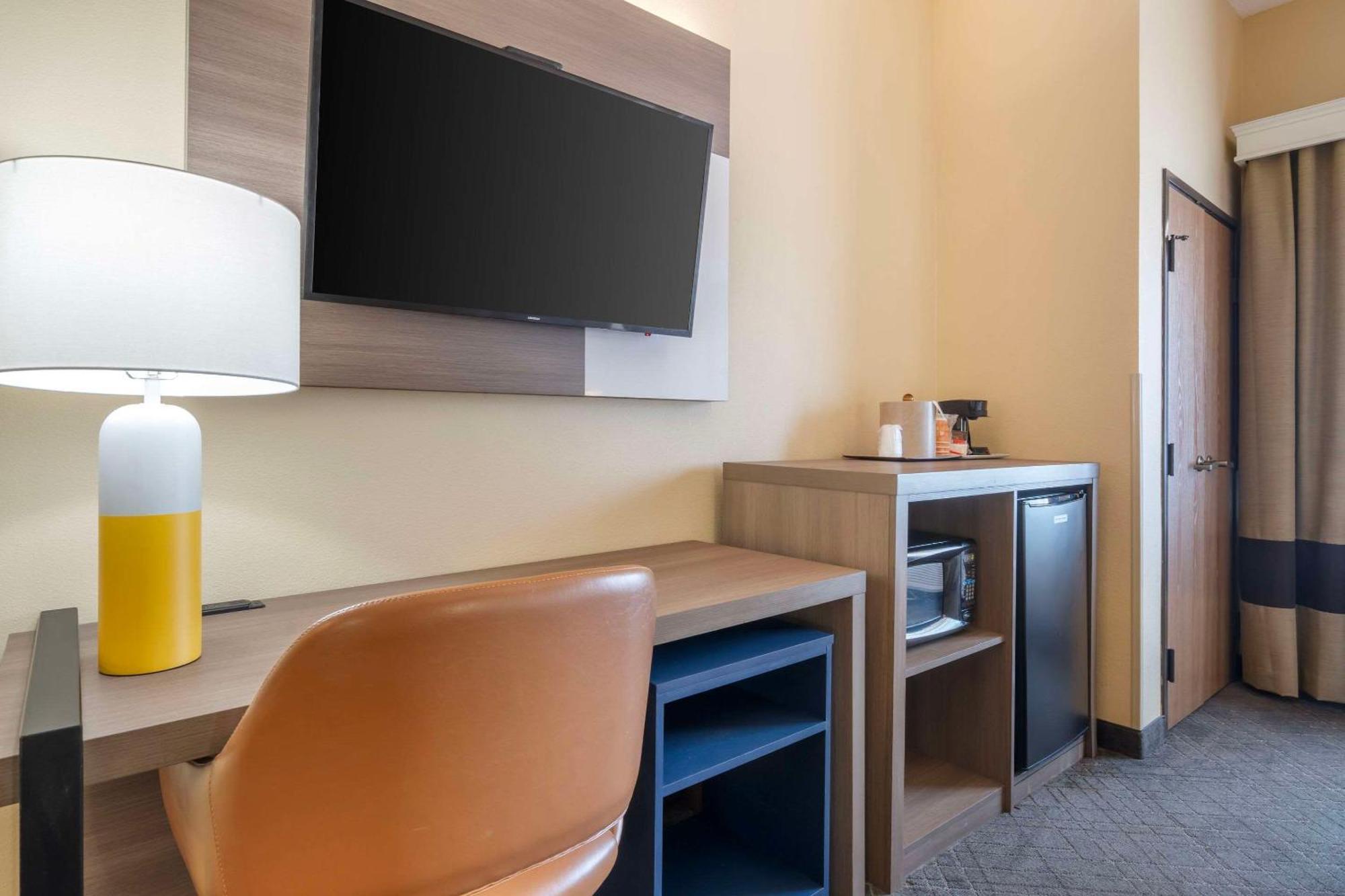 Comfort Suites Mckinney-Allen Luaran gambar