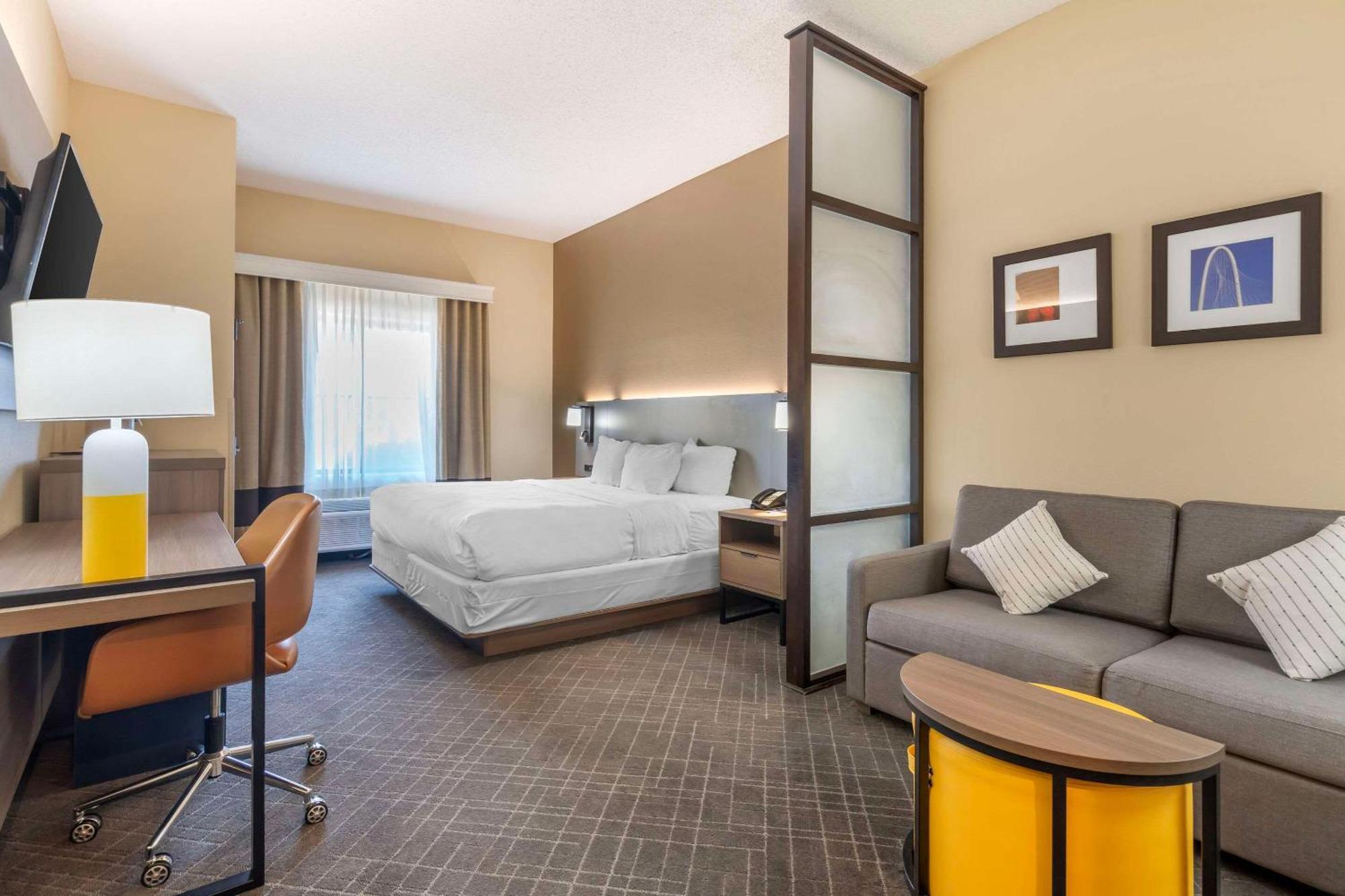 Comfort Suites Mckinney-Allen Luaran gambar
