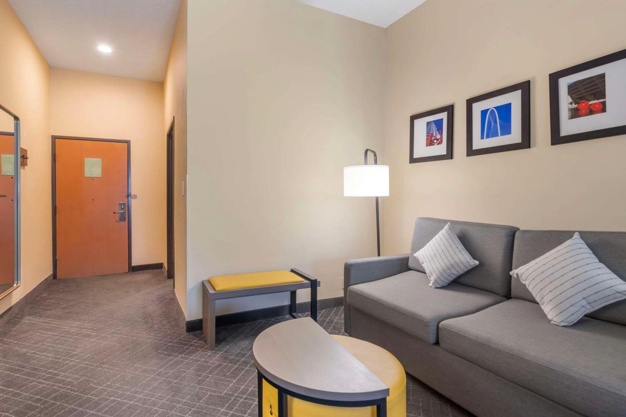 Comfort Suites Mckinney-Allen Luaran gambar