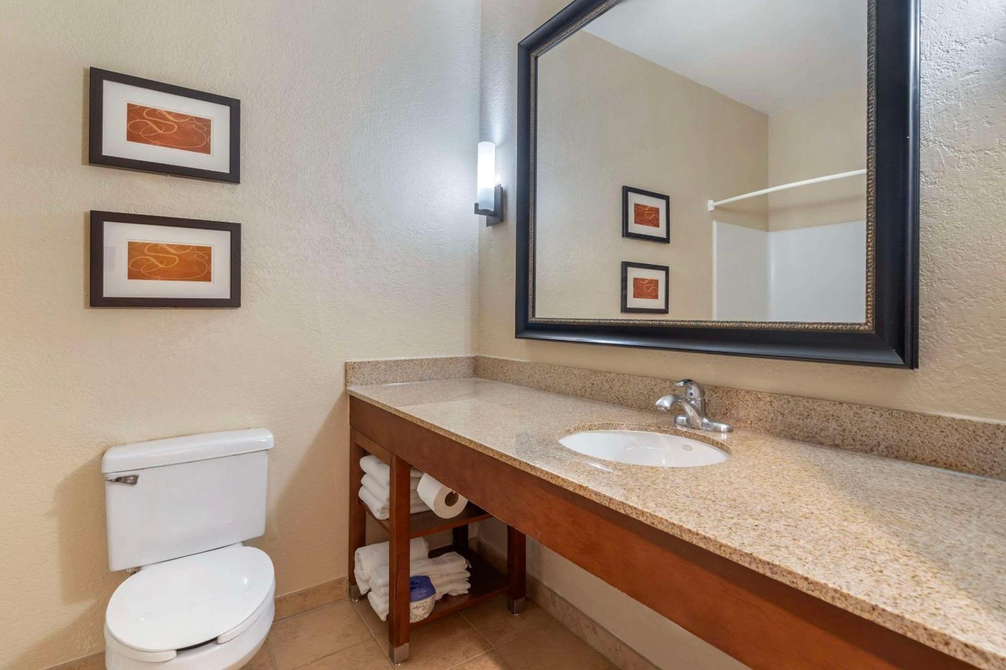 Comfort Suites Mckinney-Allen Luaran gambar