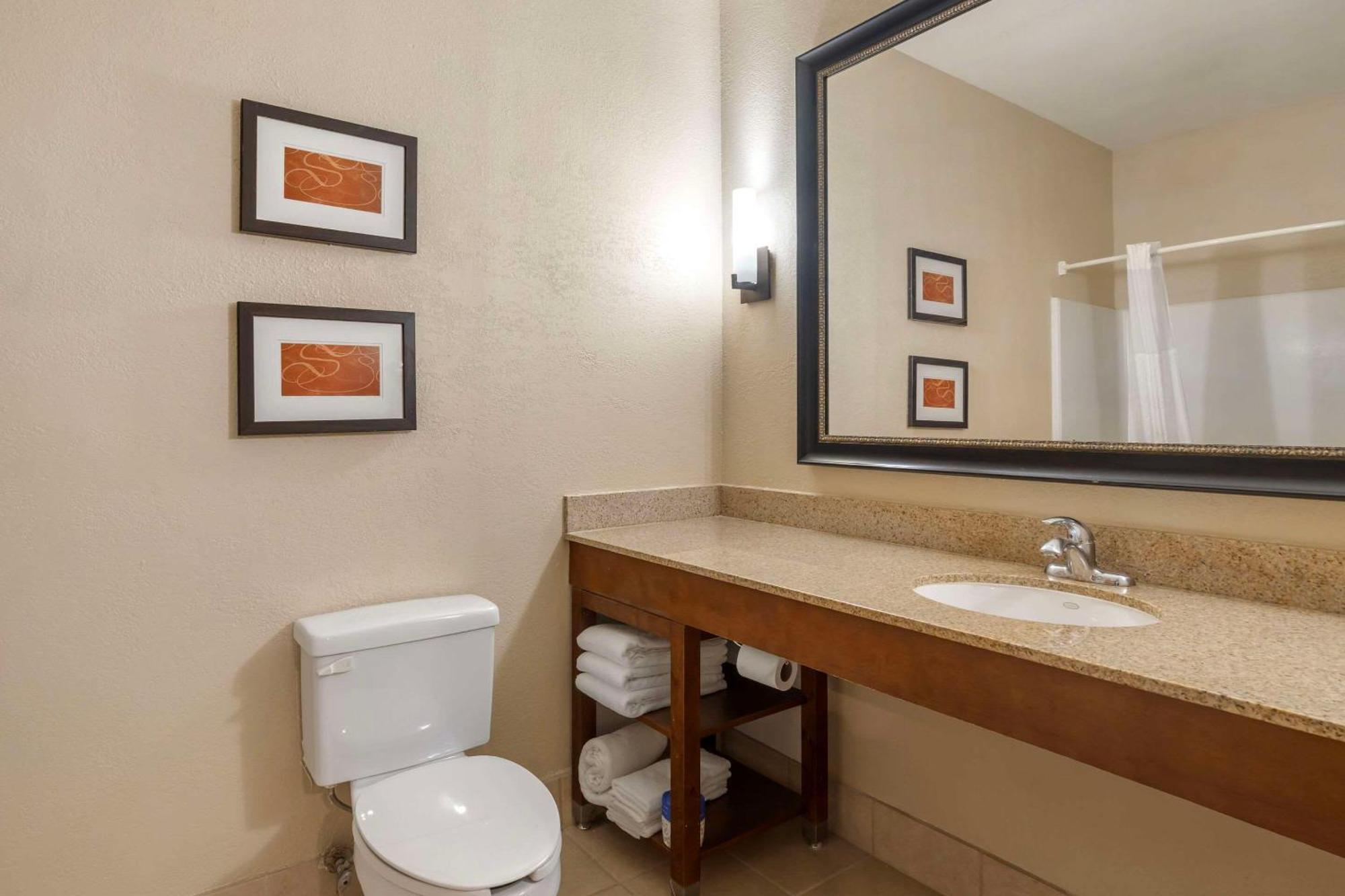 Comfort Suites Mckinney-Allen Luaran gambar