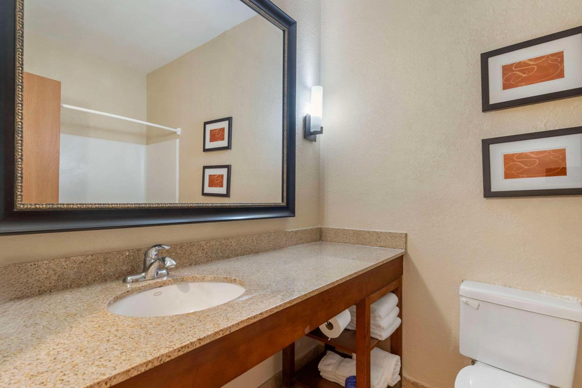 Comfort Suites Mckinney-Allen Luaran gambar