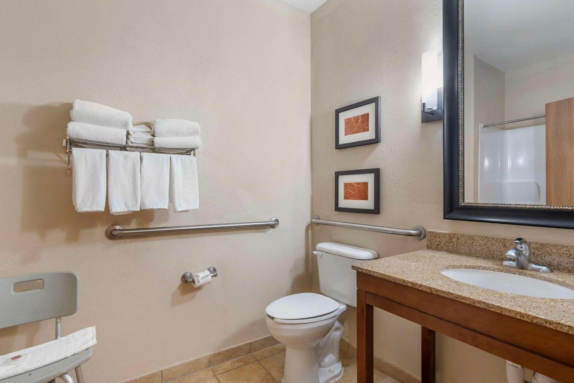 Comfort Suites Mckinney-Allen Luaran gambar