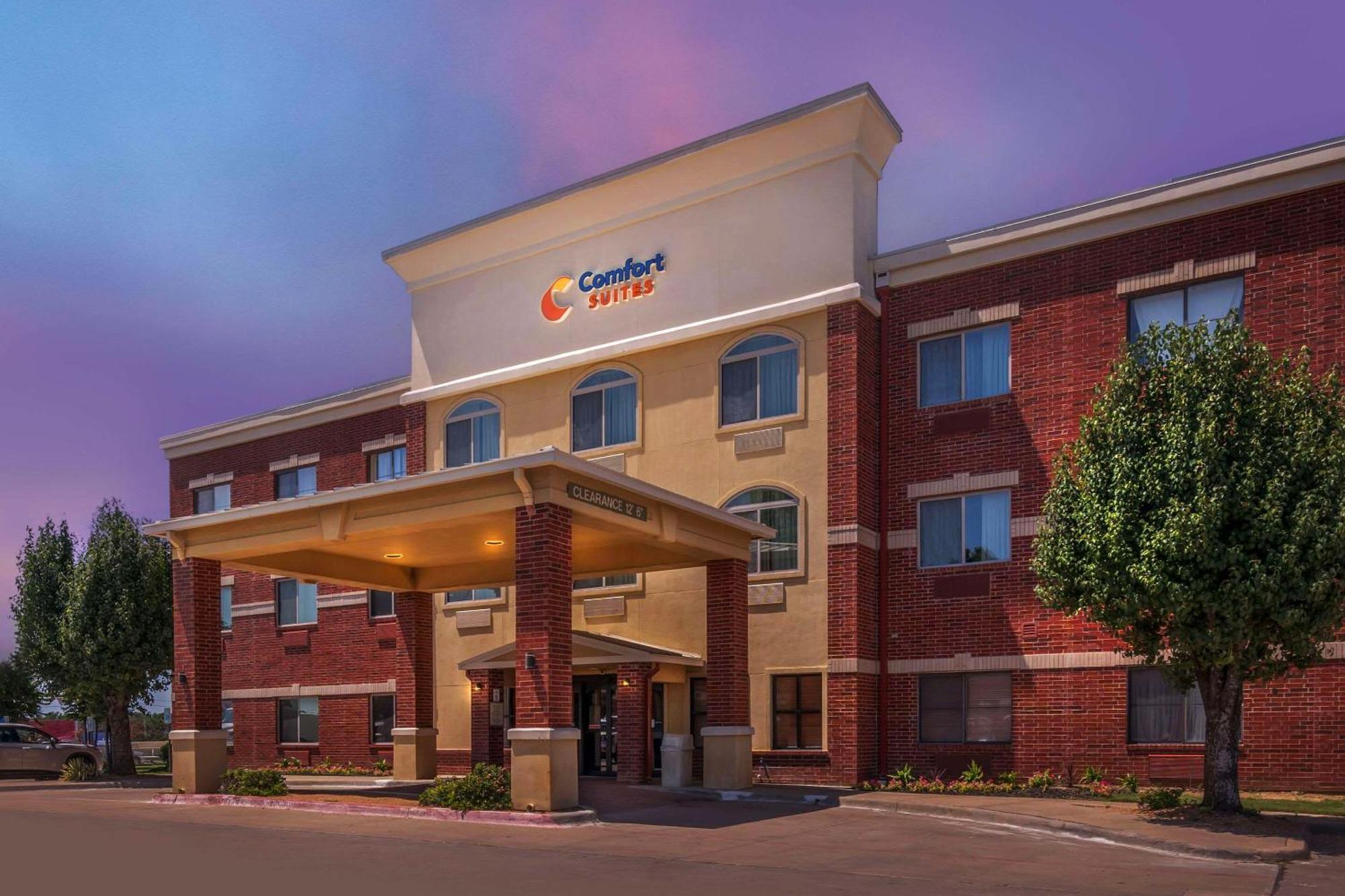 Comfort Suites Mckinney-Allen Luaran gambar