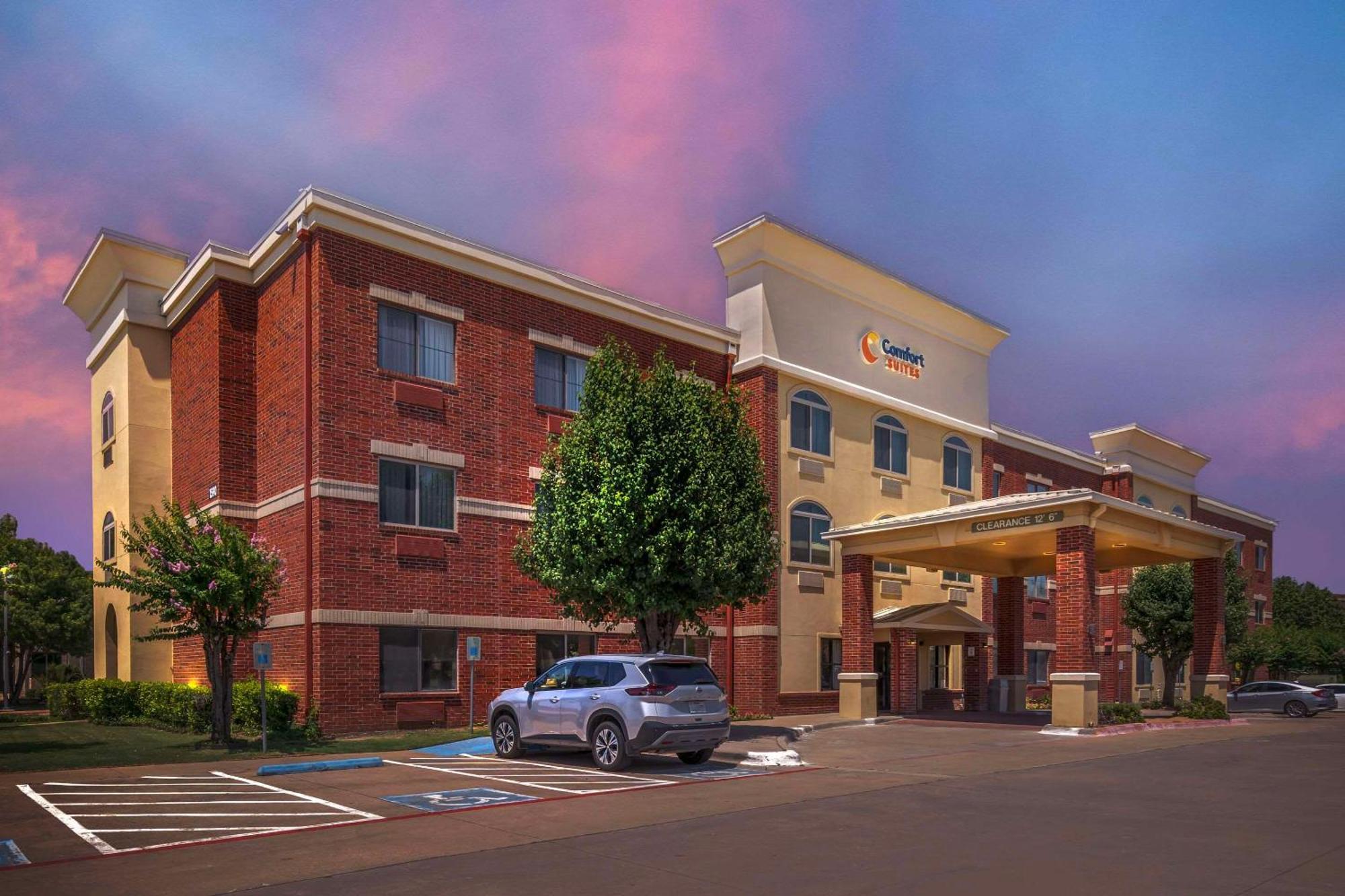 Comfort Suites Mckinney-Allen Luaran gambar