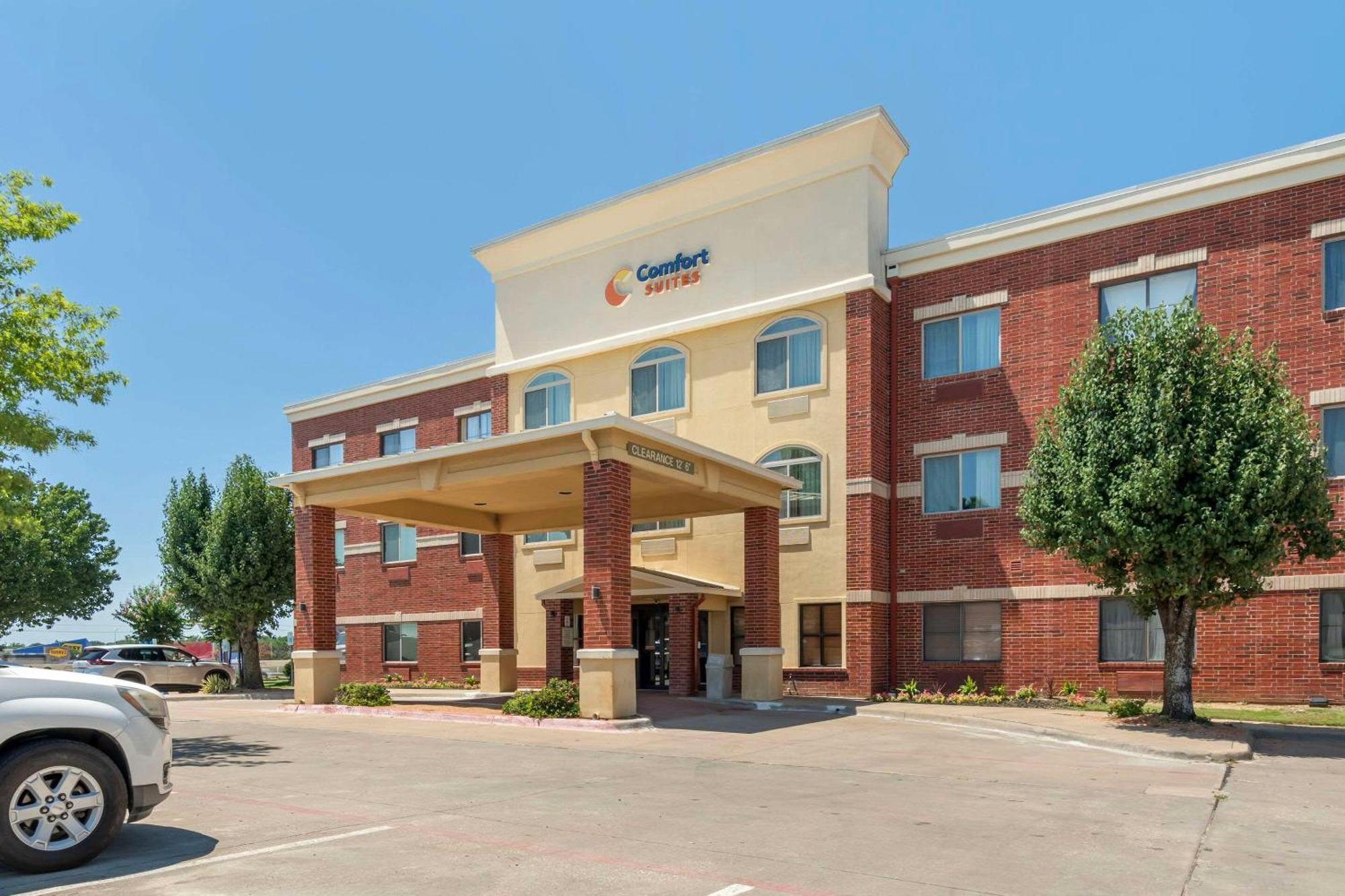 Comfort Suites Mckinney-Allen Luaran gambar