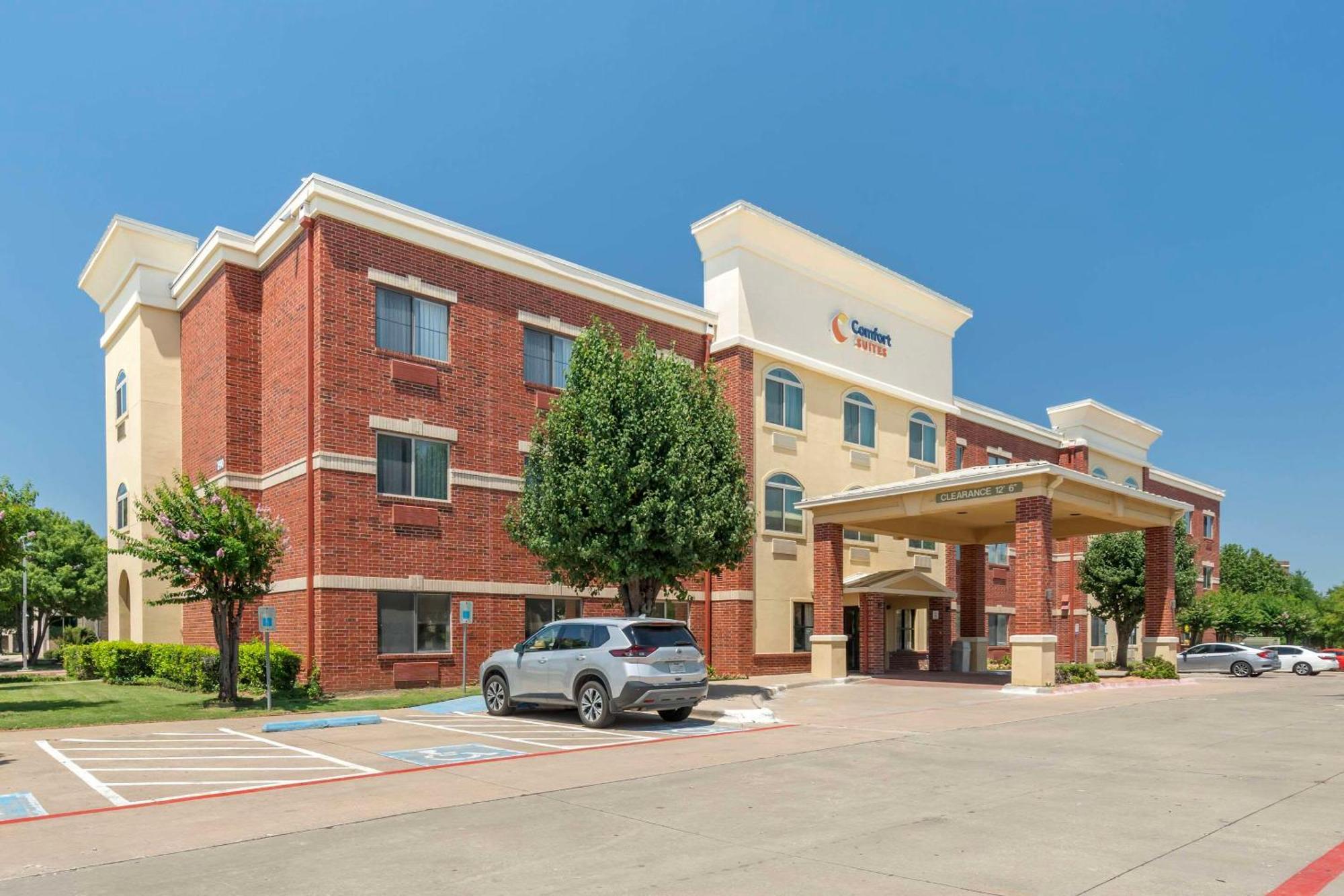 Comfort Suites Mckinney-Allen Luaran gambar